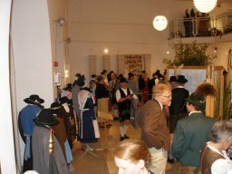 Eröffnung Trachtenausstellung 2009