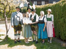 Vorbereitungen 125 Jahre Saalachthaler