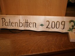 Patenbitten 2009